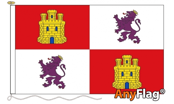Castile and Leon Custom Printed AnyFlag®